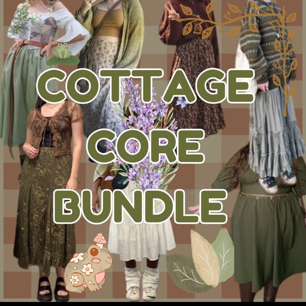 Cottage Core MYSTERY BUNDLE